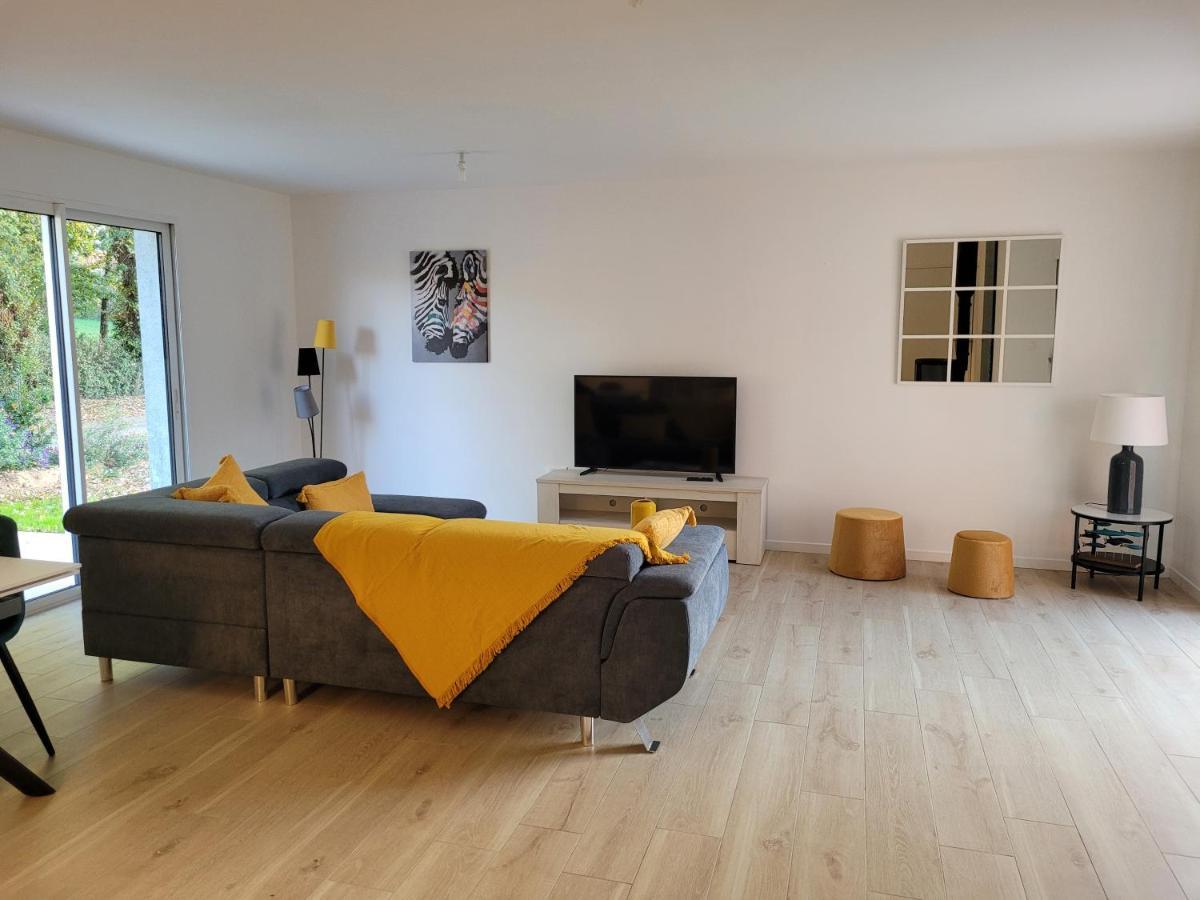 Maison Neuve Bord De Dordogne Lanzac Экстерьер фото