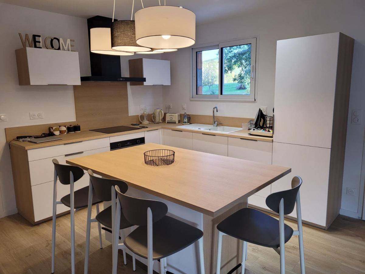 Maison Neuve Bord De Dordogne Lanzac Экстерьер фото