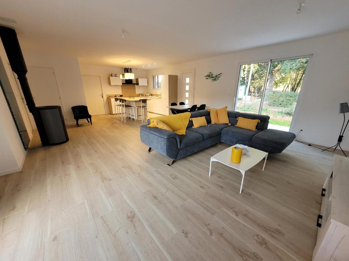 Maison Neuve Bord De Dordogne Lanzac Экстерьер фото