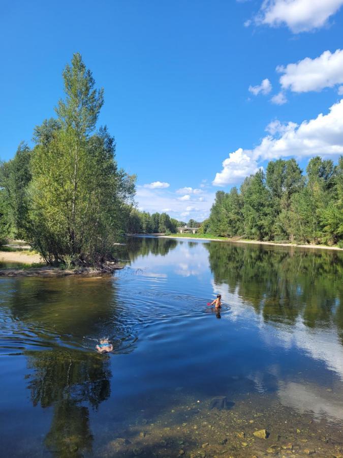 Maison Neuve Bord De Dordogne Lanzac Экстерьер фото