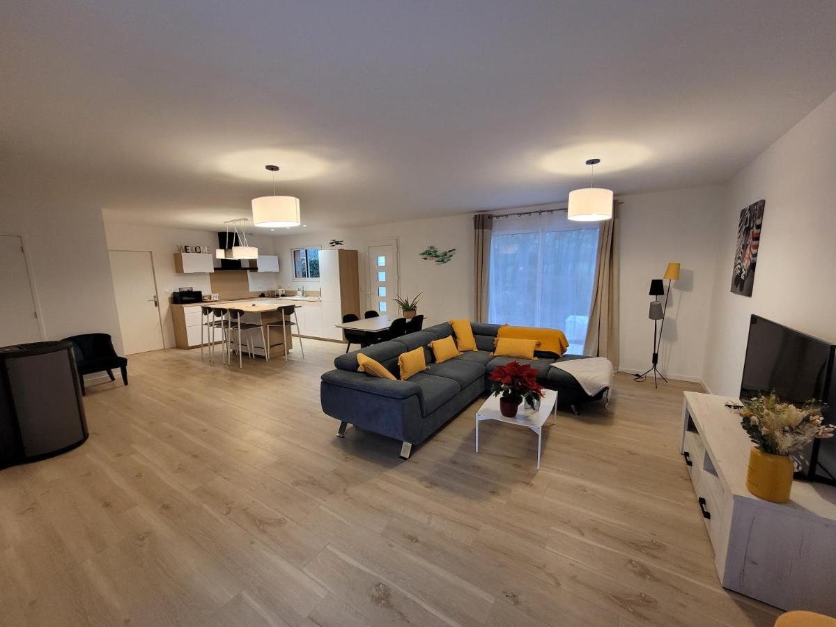 Maison Neuve Bord De Dordogne Lanzac Экстерьер фото