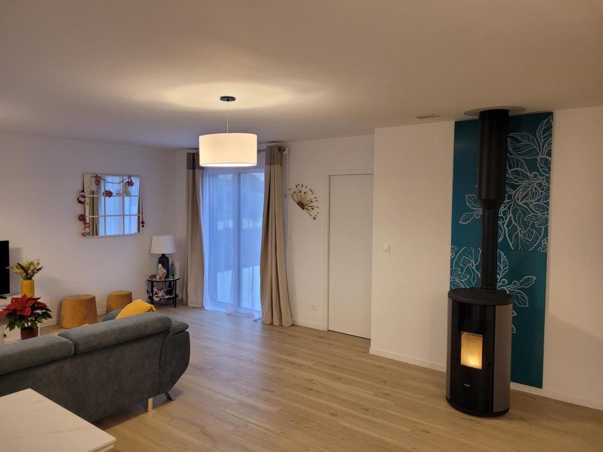 Maison Neuve Bord De Dordogne Lanzac Экстерьер фото