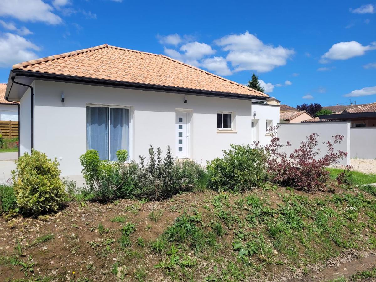 Maison Neuve Bord De Dordogne Lanzac Экстерьер фото
