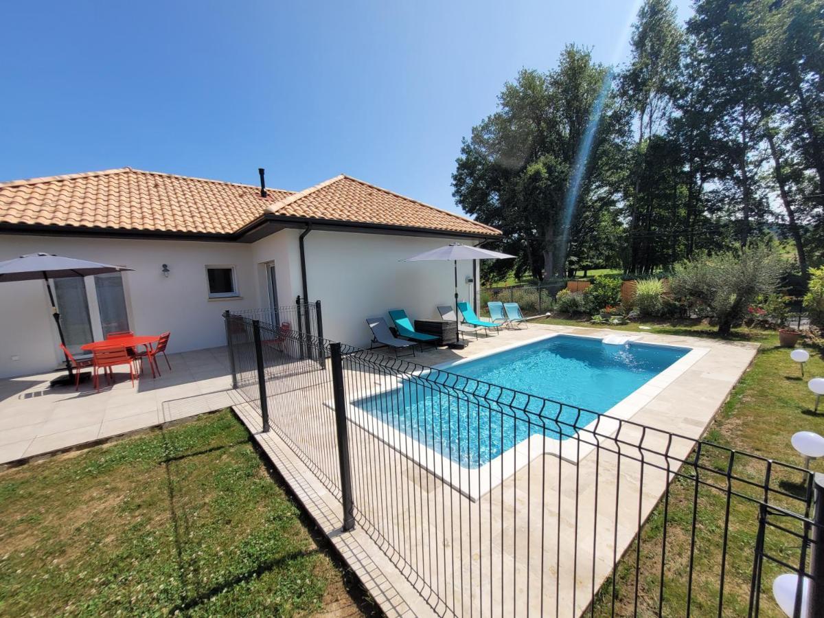 Maison Neuve Bord De Dordogne Lanzac Экстерьер фото