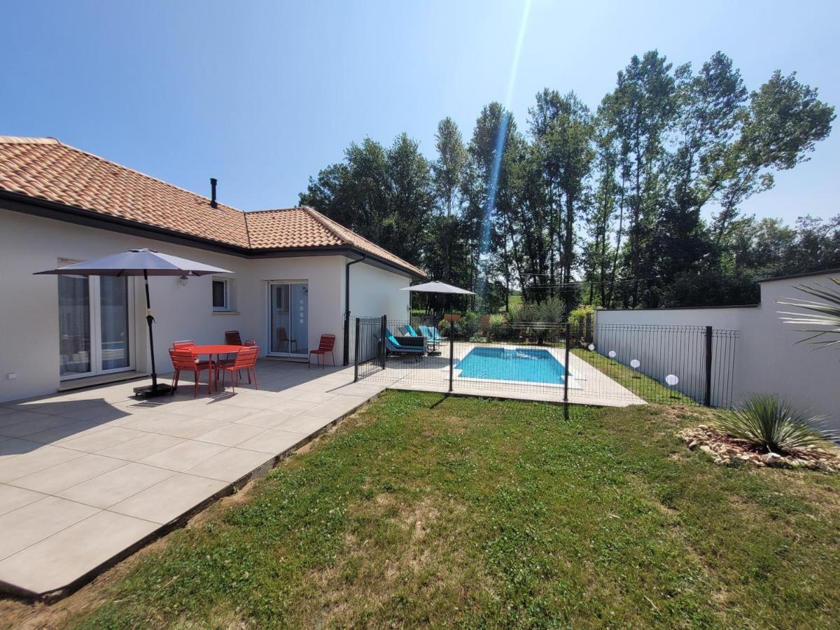 Maison Neuve Bord De Dordogne Lanzac Экстерьер фото