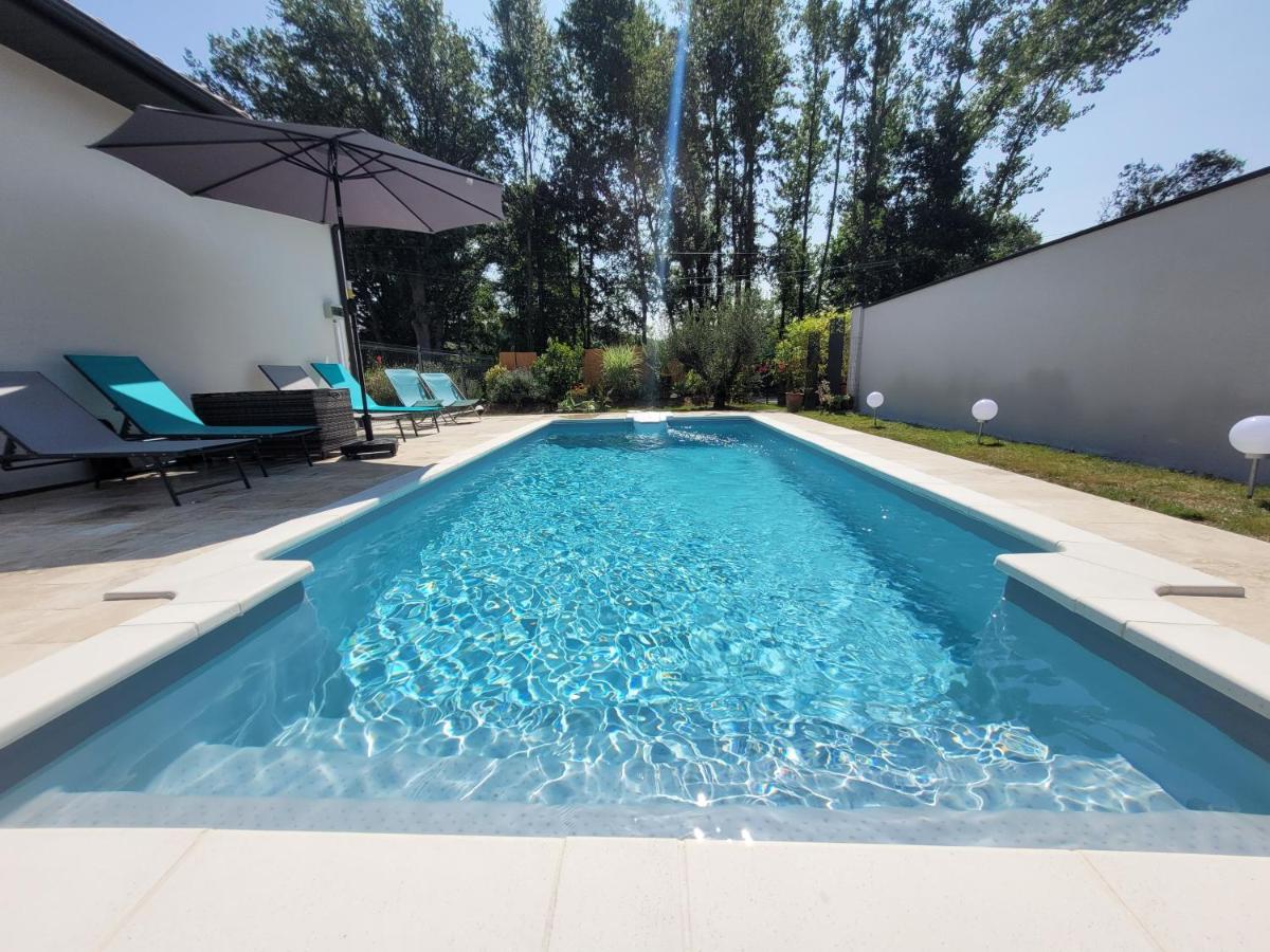 Maison Neuve Bord De Dordogne Lanzac Экстерьер фото