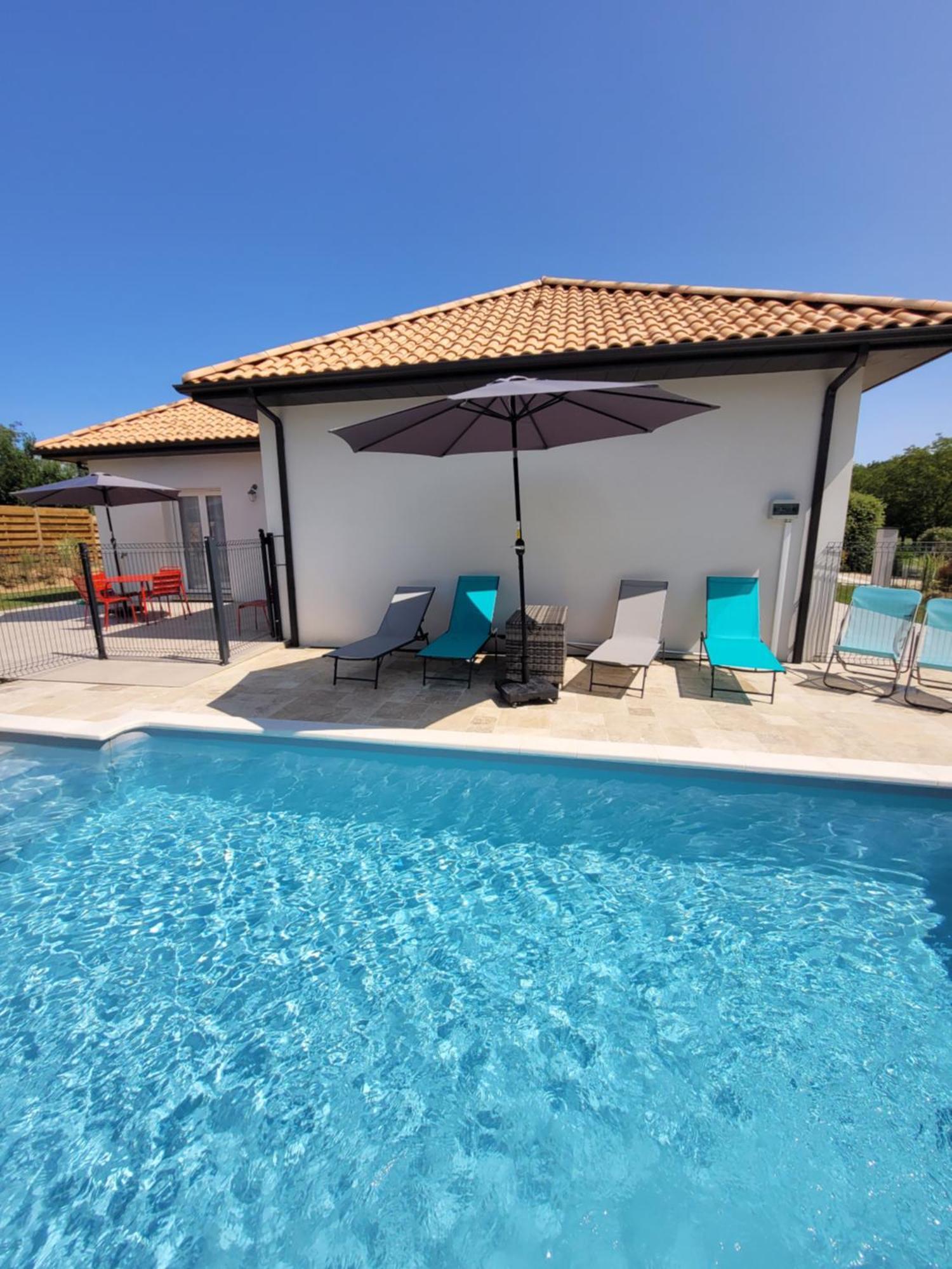 Maison Neuve Bord De Dordogne Lanzac Экстерьер фото