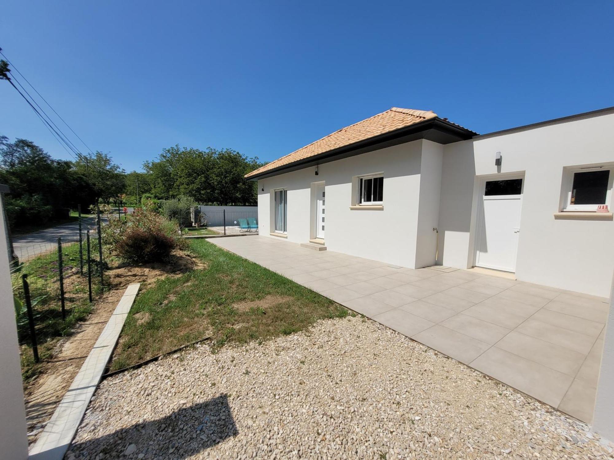 Maison Neuve Bord De Dordogne Lanzac Экстерьер фото