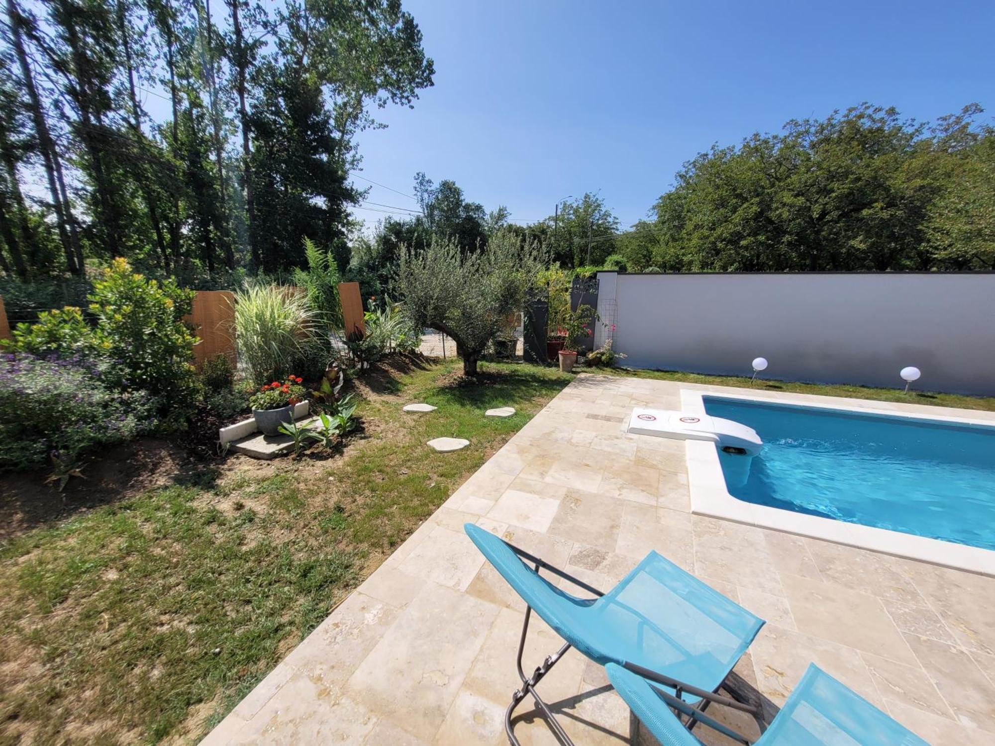 Maison Neuve Bord De Dordogne Lanzac Экстерьер фото