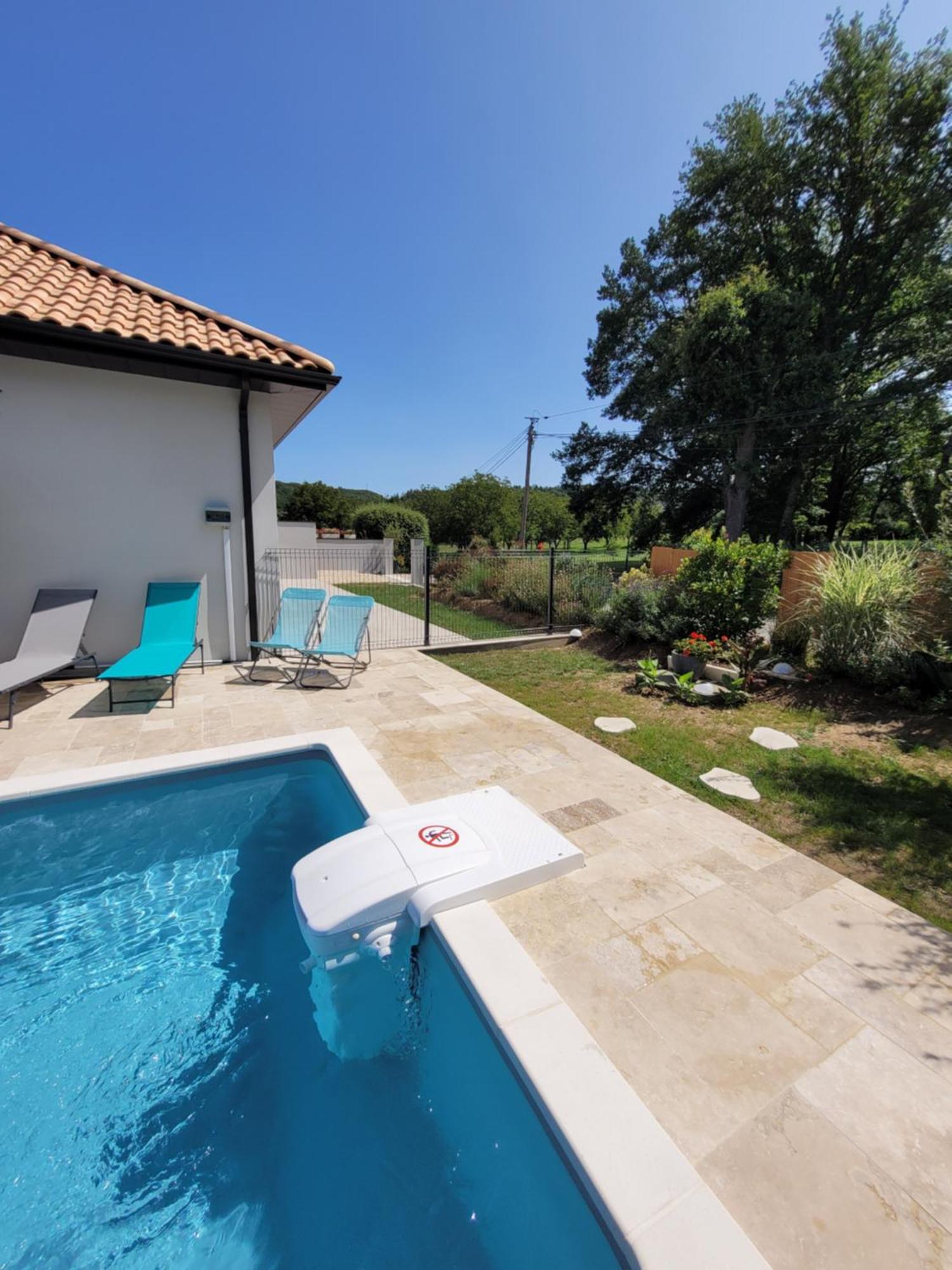 Maison Neuve Bord De Dordogne Lanzac Экстерьер фото
