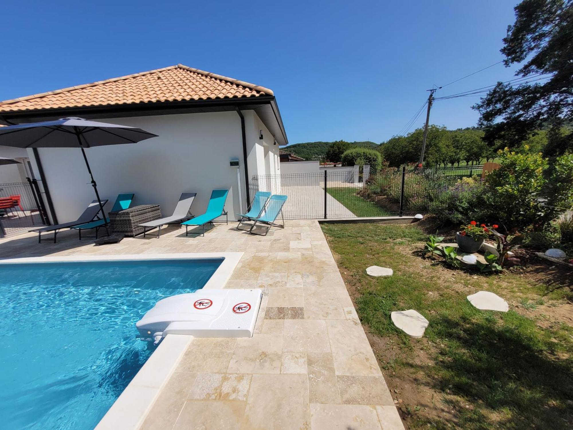 Maison Neuve Bord De Dordogne Lanzac Экстерьер фото